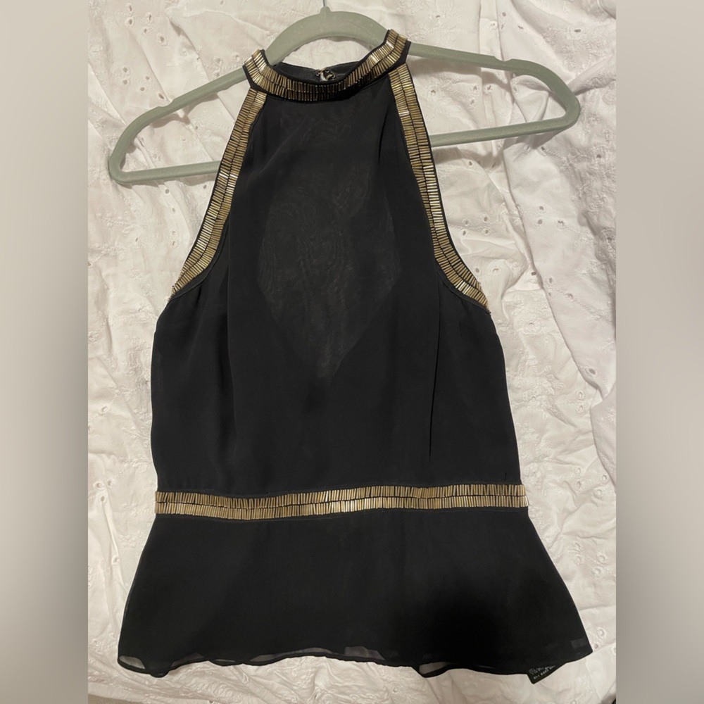 Perfect Marciano going out top